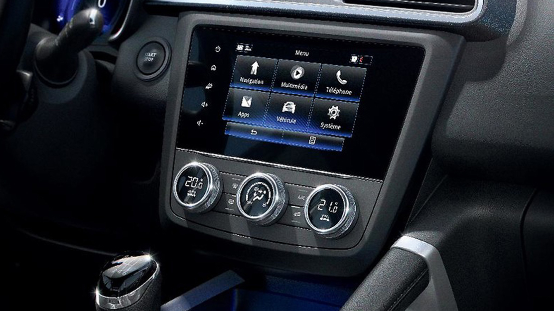 Yeni Kadjar Touch Roof Donanim Renault Turkiye