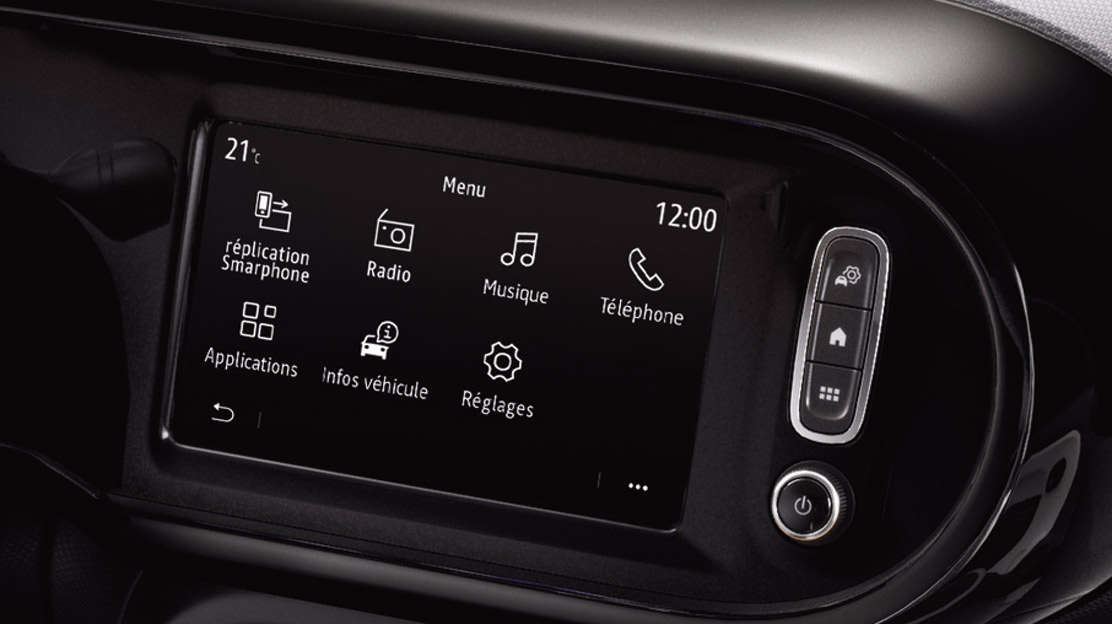 Renault EasyLink 7" DAB