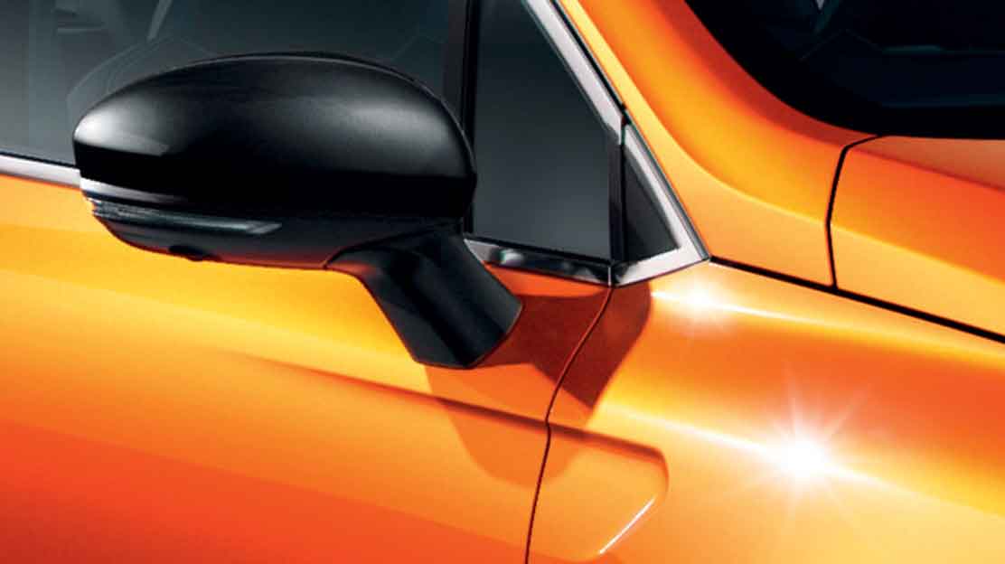 Rétroviseurs extérieurs en gris anthracite (pack GT-Line)