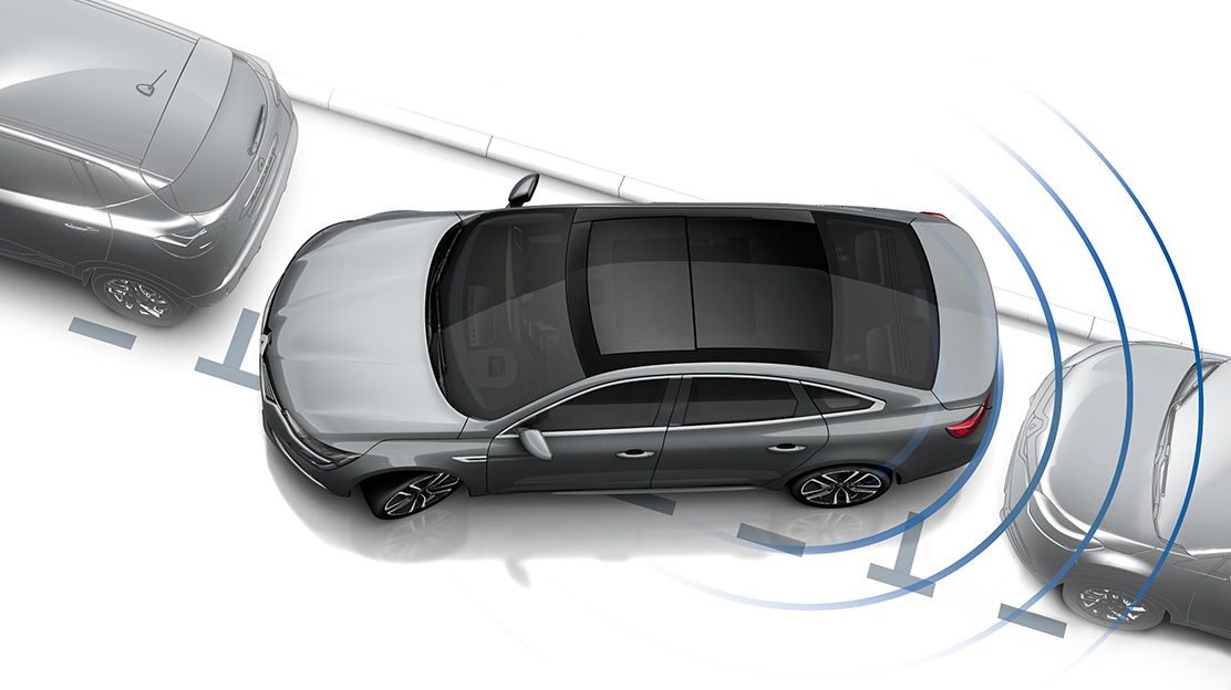 Sistema de ajuda ao estacionamento traseiro