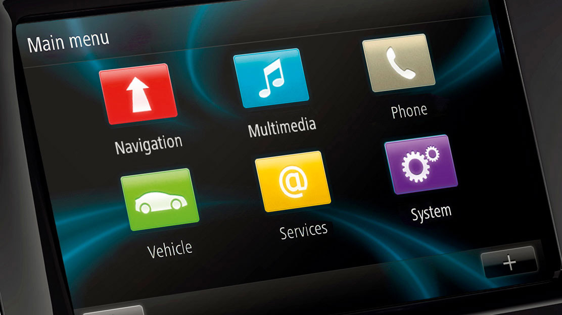 Pack Navegação R-LINK (c/Cartogr.Europa) - implica RV - incompatível c/Tablet Station e Pack Clim