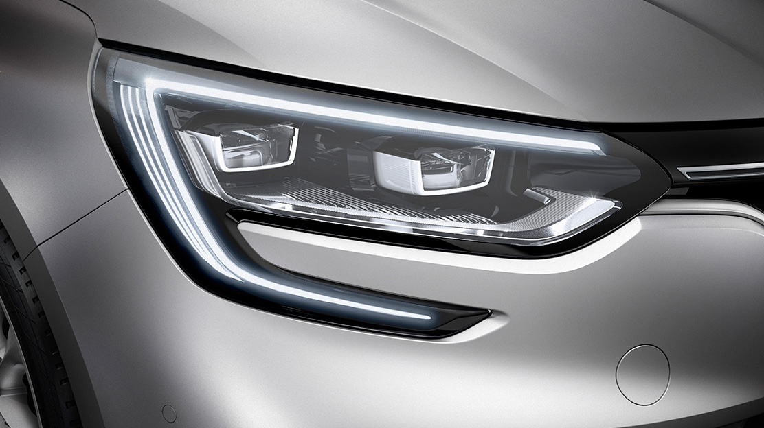 Faróis diurnos LED Edge Light