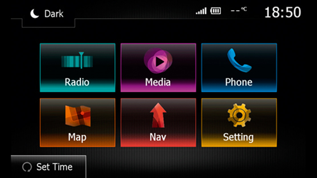 Sistema Media Nav Evolution