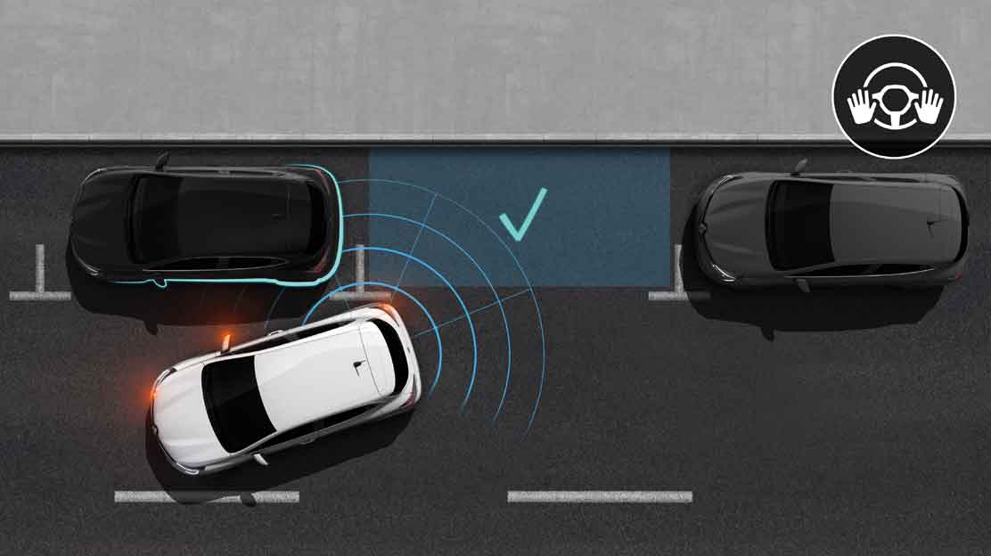 Radar de recul et aide au stationnement avant