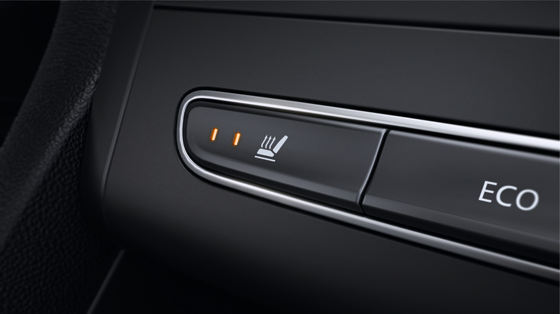 Sistema de aquecimento dos bancos dianteiros