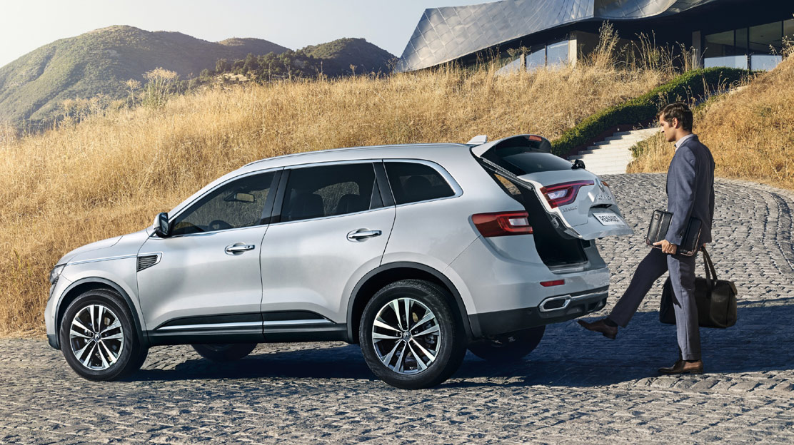 Ausstattung Neuer Renault KOLEOS INITIALE PARIS Einparkhilfe