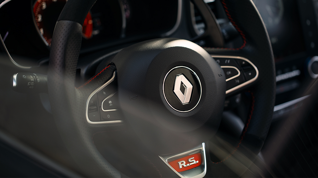 Volante em couro R.S.