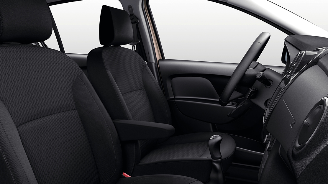 Banco do condutor regulável em altura