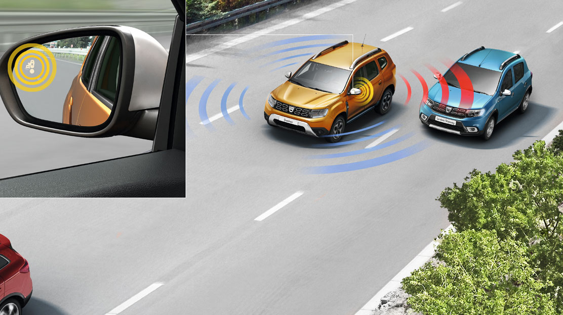 Alerta de ângulo morto